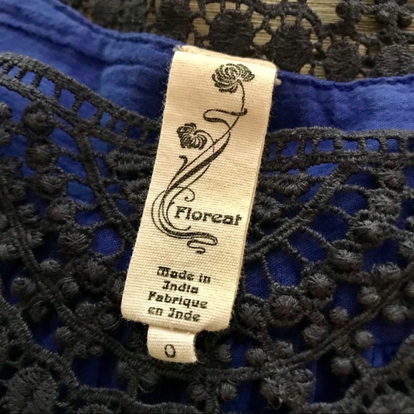 Anthropologie Floreat Compass Points Top - Picture 4 of 9